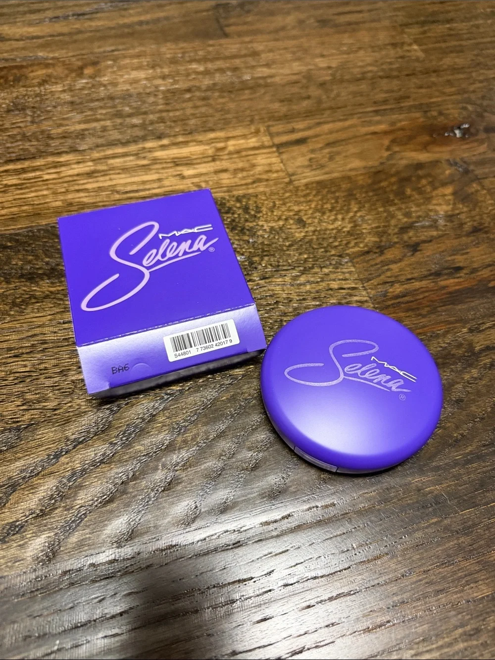MAC x Selena Powder Blush in Techno Cumbria BNWB